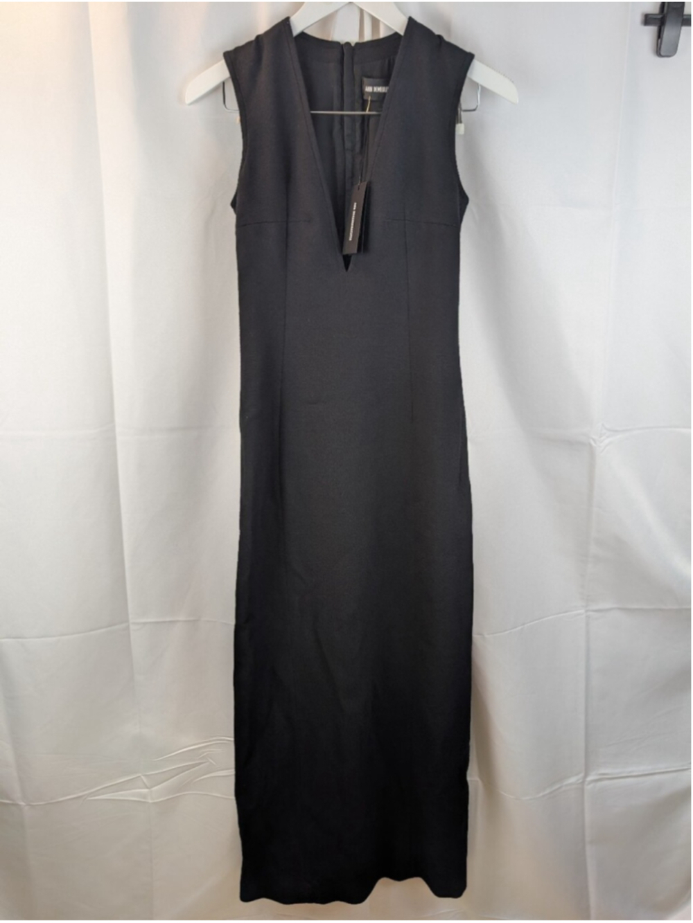 Ann Demeulemeester Zerline dress black Size S(36) BNWT